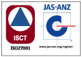 JIS Q 27001:2014(ISO/IEC 27001:2013)ロゴマーク