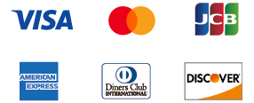 クレジットカード決済ロゴ一覧