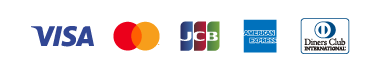 VISA/Master/JCB/AMEX/Diners